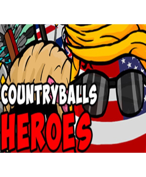 CountryBalls Heroes Steam Key GLOBAL